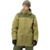 Norrona Giacca Uomo - Tamok Gore-Tex Thermo80 - Olive Drab -Norrona norrona tamok gore tex thermo80 jacket men olive drab 1 1562089