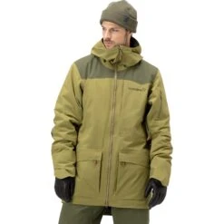 Norrona Giacca Uomo - Tamok Gore-Tex Thermo80 - Olive Drab
