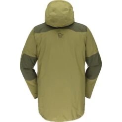 Norrona Giacca Uomo - Tamok Gore-Tex Thermo80 - Olive Drab -Norrona norrona tamok gore tex thermo80 jacket men olive drab 2 1027830