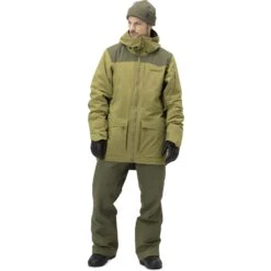 Norrona Giacca Uomo - Tamok Gore-Tex Thermo80 - Olive Drab -Norrona norrona tamok gore tex thermo80 jacket men olive drab 3 1027831