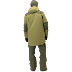 Norrona Giacca Uomo - Tamok Gore-Tex Thermo80 - Olive Drab -Norrona norrona tamok gore tex thermo80 jacket men olive drab 4 1027832