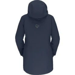 Norrona Giacca Donna - Tamok Gore-Tex Thermo80 - Indigo Night -Norrona norrona tamok gore tex thermo80 jacket women indigo night 2 1027840