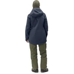 Norrona Giacca Donna - Tamok Gore-Tex Thermo80 - Indigo Night -Norrona norrona tamok gore tex thermo80 jacket women indigo night 4 1027842