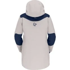 Norrona Giacca Donna - Tamok Gore-Tex Thermo80 - Pure Cashmere -Norrona norrona tamok gore tex thermo80 jacket women pure cashmere 2 1258250