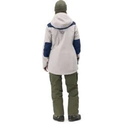 Norrona Giacca Donna - Tamok Gore-Tex Thermo80 - Pure Cashmere -Norrona norrona tamok gore tex thermo80 jacket women pure cashmere 4 1258252