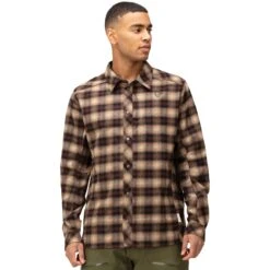 Norrona Camicia A Maniche Lunghe Uomo - Tamok Wool - Emperador