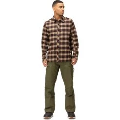 Norrona Camicia A Maniche Lunghe Uomo - Tamok Wool - Emperador -Norrona norrona tamok wool shirt men emperador 2 1518847