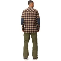 Norrona Camicia A Maniche Lunghe Uomo - Tamok Wool - Emperador -Norrona norrona tamok wool shirt men emperador 3 1518848