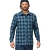Norrona Camicia A Maniche Lunghe Uomo - Tamok Wool - Indigo Night -Norrona norrona tamok wool shirt men indigo night 1 1518849