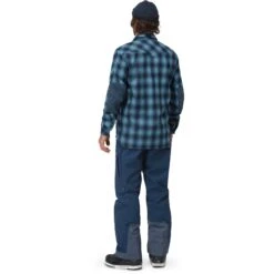 Norrona Camicia A Maniche Lunghe Uomo - Tamok Wool - Indigo Night -Norrona norrona tamok wool shirt men indigo night 3 1518851