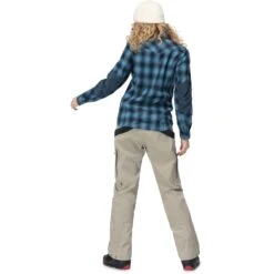 Norrona Camicia Donna - Tamok Wool - Indigo Night -Norrona norrona tamok wool shirt women indigo night 3 1518837