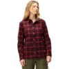 Norrona Camicia Donna - Tamok Wool - Tawny Port -Norrona norrona tamok wool shirt women tawny port 1 1562096