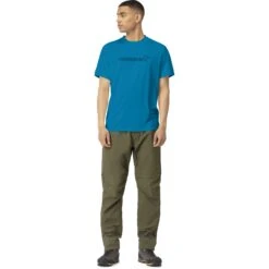 Norrona Maglietta Uomo - Tech - Hawaiian Surf -Norrona norrona tech t shirt men hawaiian surf 2 1464666