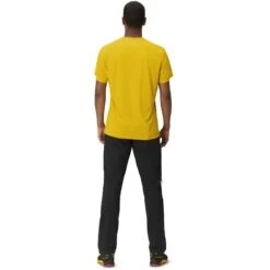 Norrona Maglietta Uomo - Tech - Sulphur -Norrona norrona tech t shirt men sulphur model 2 1400207