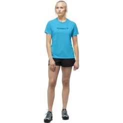 Norrona Maglietta Donna - Tech - Aquarius -Norrona norrona tech t shirt women aquarius model 1 1400202