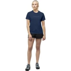 Norrona Maglietta Donna - Tech - Indigo Night 10 Norrona Maglietta Donna - Tech - Indigo Night -Norrona norrona tech t shirt women indigo night 3 1344475