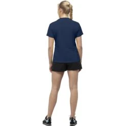 Norrona Maglietta Donna - Tech - Indigo Night 11 Norrona Maglietta Donna - Tech - Indigo Night -Norrona norrona tech t shirt women indigo night 4 1344476