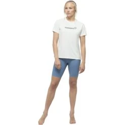 Norrona Maglietta Donna - Tech - Snowdrop -Norrona norrona tech t shirt women snowdrop 3 1344481
