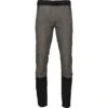 Norrona Pantaloni Uomo - Training - Caviar/Dark Grey Melange -Norrona norrona training pants men caviar dark grey melange 1 1028825