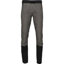 Norrona Pantaloni Uomo - Training - Caviar/Dark Grey Melange