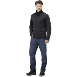 Norrona Pantaloni Uomo - Training - Indigo Night/Indigo Night Melange -Norrona norrona training pants men indigo night indigo night melange 3 1028844