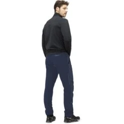 Norrona Pantaloni Uomo - Training - Indigo Night/Indigo Night Melange -Norrona norrona training pants men indigo night indigo night melange 4 1028845