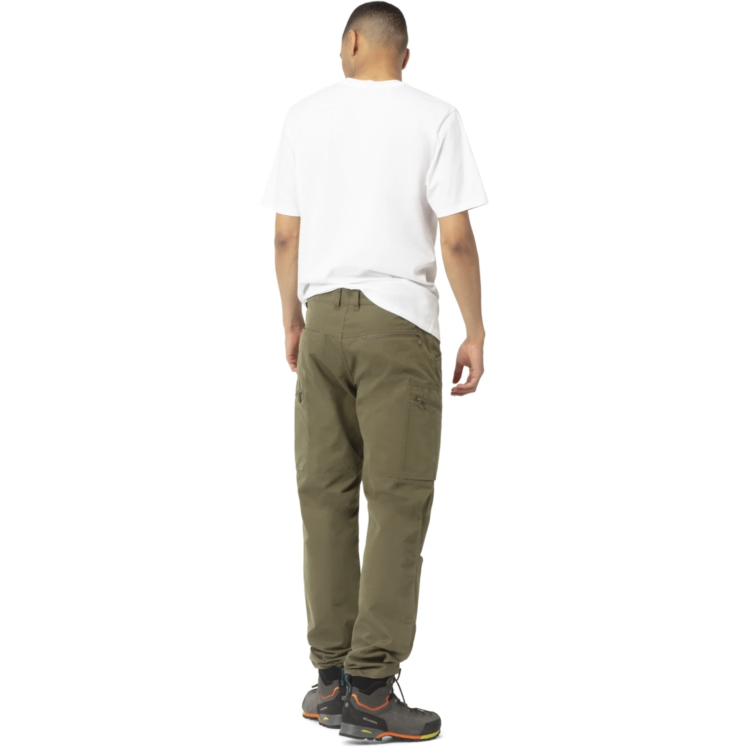 Norrona Pantaloni Uomo - Trekking - Olive Night 5 Norrona Pantaloni Uomo - Trekking - Olive Night - immagine 3