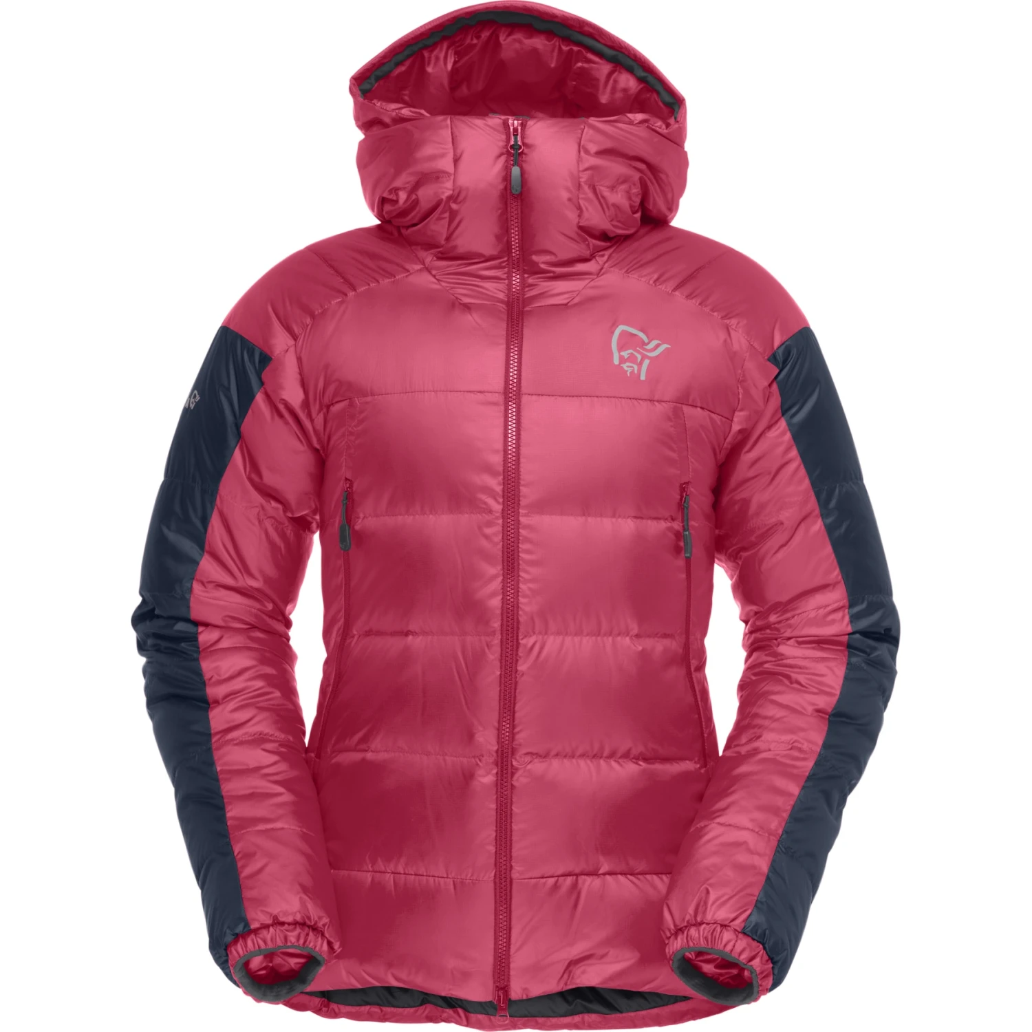 Norrona Giubbotto Donna - Trollveggen Down850 - Honeysuckle/Indigo Night 4 Norrona Giubbotto Donna - Trollveggen Down850 - Honeysuckle/Indigo Night - immagine 2