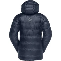 Norrona Giubbotto Donna - Trollveggen Down850 - Indigo Night -Norrona norrona trollveggen down850 jacket women indigo night 2 1258317