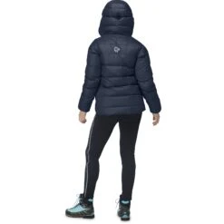 Norrona Giubbotto Donna - Trollveggen Down850 - Indigo Night -Norrona norrona trollveggen down850 jacket women indigo night 4 1258319