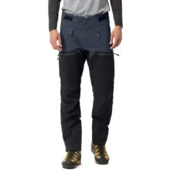 Norrona Pantaloni Uomo - Trollveggen Flex1 - Cool Black/Caviar