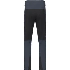 Norrona Pantaloni Uomo - Trollveggen Flex1 - Cool Black/Caviar -Norrona norrona trollveggen flex1 pants men cool black caviar 2 1127326