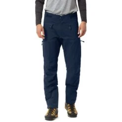 Norrona Pantaloni Uomo - Trollveggen Flex1 - Indigo Night