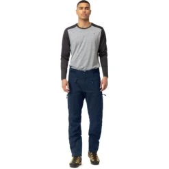 Norrona Pantaloni Uomo - Trollveggen Flex1 - Indigo Night -Norrona norrona trollveggen flex1 pants men indigo night 4 1518889