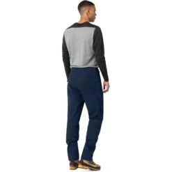 Norrona Pantaloni Uomo - Trollveggen Flex1 - Indigo Night -Norrona norrona trollveggen flex1 pants men indigo night 5 1518890