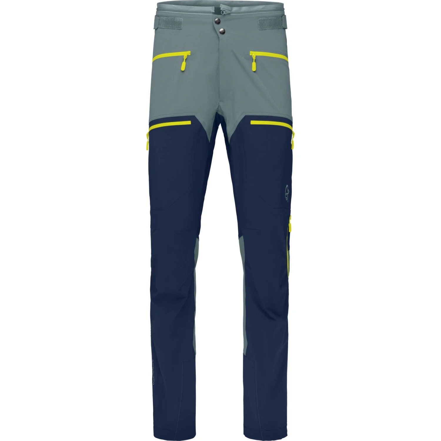 Norrona Pantaloni Uomo - Trollveggen Flex1 - North Atlantic/Indigo Night 4 Norrona Pantaloni Uomo - Trollveggen Flex1 - North Atlantic/Indigo Night - immagine 2