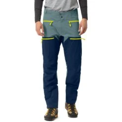Norrona Pantaloni Uomo - Trollveggen Flex1 - North Atlantic/Indigo Night