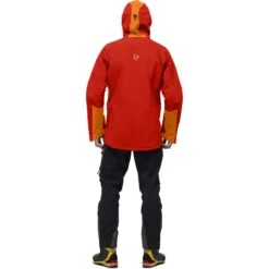 Norrona Giacca Uomo - Trollveggen Gore-Tex Pro - Adrenalin/Orange Popsicle -Norrona norrona trollveggen gore tex pro jacket men adrenalin orange popsicle 3 1464764