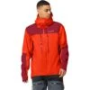 Norrona Giacca Uomo - Trollveggen Gore-Tex Pro Light - Arednalin/Rhubarb -Norrona norrona trollveggen gore tex pro light jacket men arednalin rhubarb 1 1518930