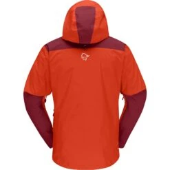 Norrona Giacca Uomo - Trollveggen Gore-Tex Pro Light - Arednalin/Rhubarb 9 Norrona Giacca Uomo - Trollveggen Gore-Tex Pro Light - Arednalin/Rhubarb -Norrona norrona trollveggen gore tex pro light jacket men arednalin rhubarb 3 1518932