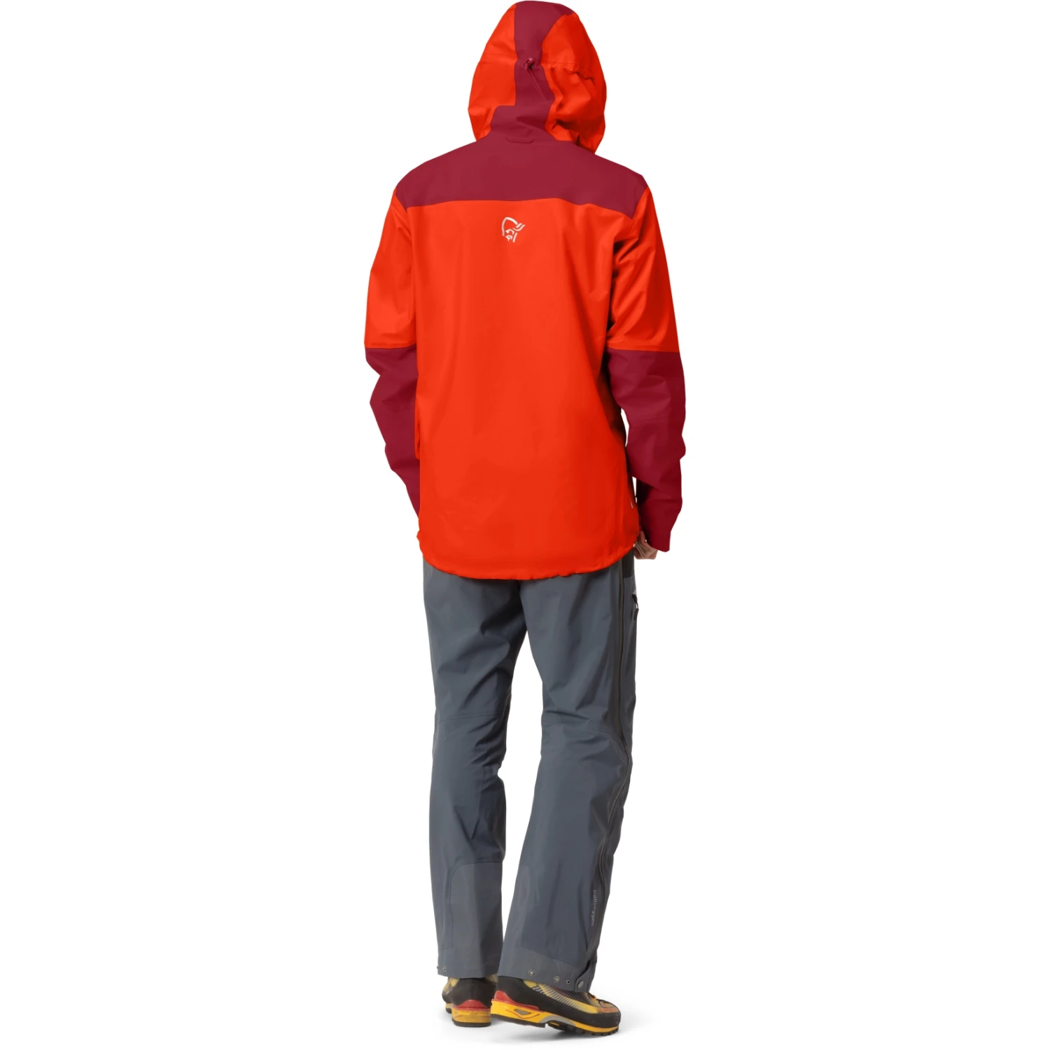 Norrona Giacca Uomo - Trollveggen Gore-Tex Pro Light - Arednalin/Rhubarb 7 Norrona Giacca Uomo - Trollveggen Gore-Tex Pro Light - Arednalin/Rhubarb - immagine 5