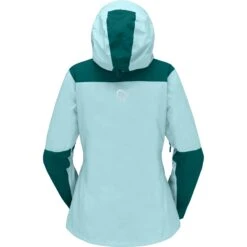 Norrona Giacca Donna - Trollveggen Gore-Tex Pro Light - Clearwater -Norrona norrona trollveggen gore tex pro light jacket women clearwater 3 1518897