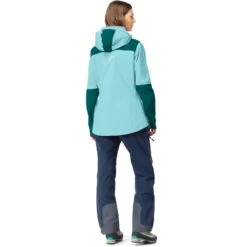 Norrona Giacca Donna - Trollveggen Gore-Tex Pro Light - Clearwater -Norrona norrona trollveggen gore tex pro light jacket women clearwater 5 1518899