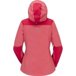 Norrona Giacca Donna - Trollveggen Gore-Tex Pro Light - Honeysuckle/Virtual Pink -Norrona norrona trollveggen gore tex pro light jacket women honeysuckle virtual pink 2 1127383
