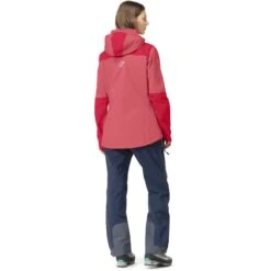 Norrona Giacca Donna - Trollveggen Gore-Tex Pro Light - Honeysuckle/Virtual Pink -Norrona norrona trollveggen gore tex pro light jacket women honeysuckle virtual pink 3 1464785