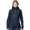 Norrona Giacca Donna - Trollveggen Gore-Tex Pro Light - Indigo Night/Indigo Night