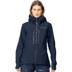 Norrona Giacca Donna - Trollveggen Gore-Tex Pro Light - Indigo Night/Indigo Night