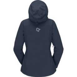 Norrona Giacca Donna - Trollveggen Gore-Tex Pro Light - Indigo Night/Indigo Night -Norrona norrona trollveggen gore tex pro light jacket women indigo night indigo night 2 1127389