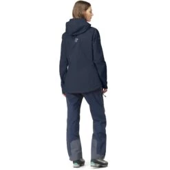 Norrona Giacca Donna - Trollveggen Gore-Tex Pro Light - Indigo Night/Indigo Night -Norrona norrona trollveggen gore tex pro light jacket women indigo night indigo night 3 1464794