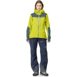 Norrona Giacca Donna - Trollveggen Gore-Tex Pro Light - Sulphur Spring/North Atlantic 10 Norrona Giacca Donna - Trollveggen Gore-Tex Pro Light - Sulphur Spring/North Atlantic -Norrona norrona trollveggen gore tex pro light jacket women sulphur spring north atlantic 3 1258336